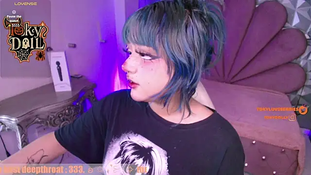 toky doll online show from 10.23.25