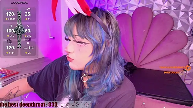 toky doll online show from 11.06.25