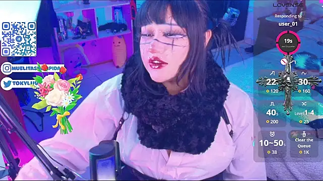 toky doll online show from 04.18.26