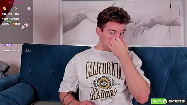 Snapshot of ArthurWhitee chatting on 02.18.25 ArthurWhitee online show from 02.18.25