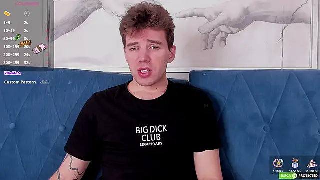 Snapshot of ArthurWhitee chatting on 02.21.25 ArthurWhitee online show from 02.21.25