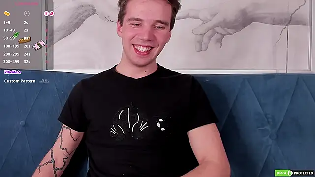 Snapshot of ArthurWhitee chatting on 02.24.25 ArthurWhitee online show from 02.24.25