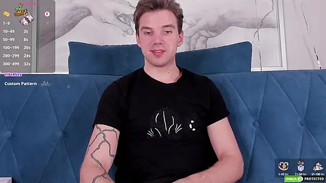 Snapshot of ArthurWhitee chatting on 02.25.25 ArthurWhitee online show from 02.25.25