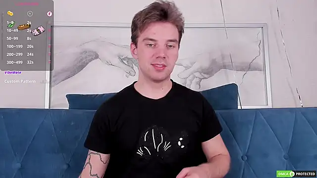 Snapshot of ArthurWhitee chatting on 02.25.25 ArthurWhitee online show from 02.25.25