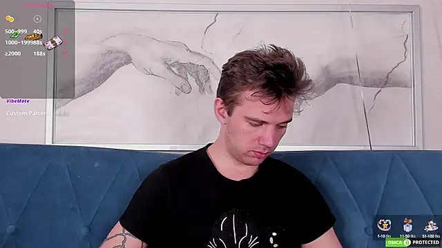 Snapshot of ArthurWhitee chatting on 02.26.25 ArthurWhitee online show from 02.26.25