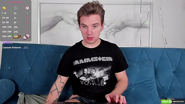 Snapshot of ArthurWhitee chatting on 03.01.25 ArthurWhitee online show from 03.01.25