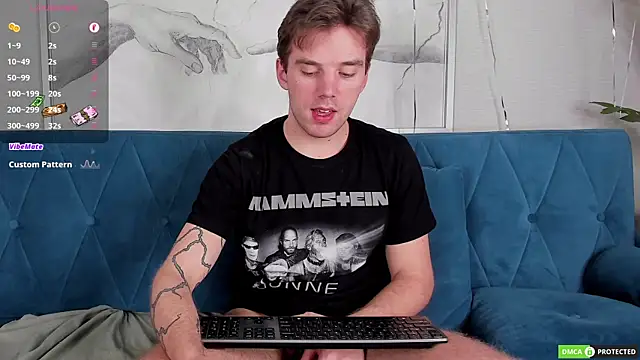 Snapshot of ArthurWhitee chatting on 03.01.25 ArthurWhitee online show from 03.01.25