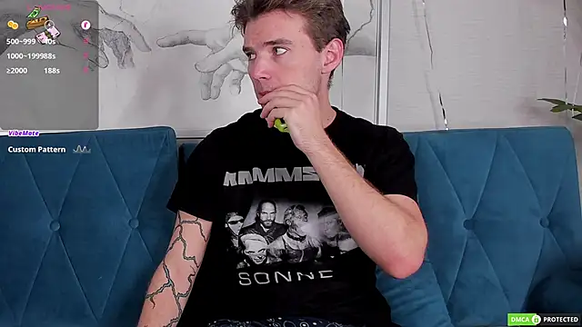 Snapshot of ArthurWhitee chatting on 03.02.25 ArthurWhitee online show from 03.02.25