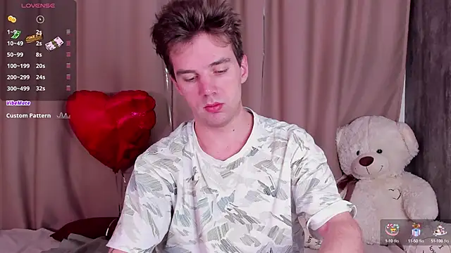 Snapshot of ArthurWhitee chatting on 03.03.25 ArthurWhitee online show from 03.03.25