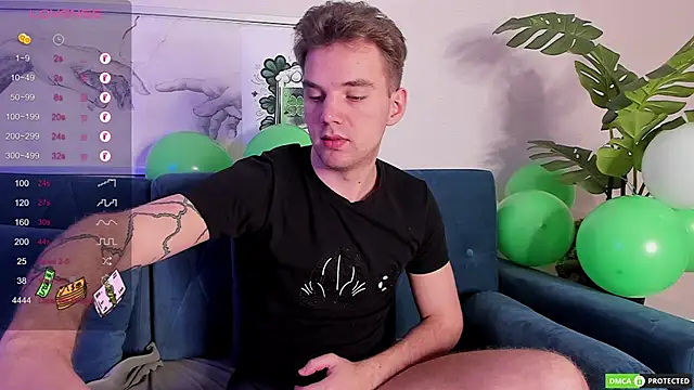 Snapshot of ArthurWhitee chatting on 03.15.25 ArthurWhitee online show from 03.15.25