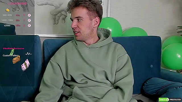 Snapshot of ArthurWhitee chatting on 03.17.25 ArthurWhitee online show from 03.17.25