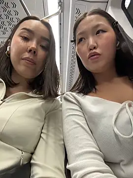 Asian Asami online show from 10.19.25