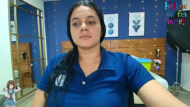 Snapshot of dahiana_spark chatting on 10.02.25 dahiana spark online show from 10.02.25