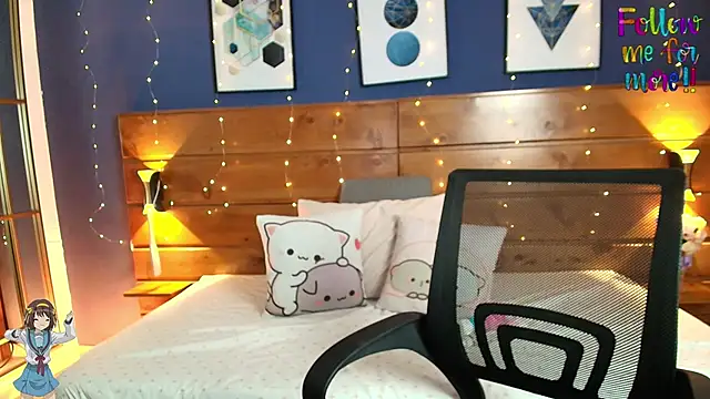 Snapshot of dahiana_spark chatting on 10.05.25 dahiana spark online show from 10.05.25