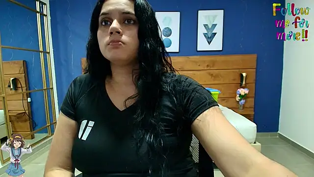 Snapshot of dahiana_spark chatting on 10.11.25 dahiana spark online show from 10.11.25