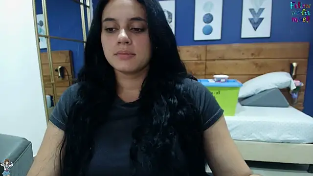 Snapshot of dahiana_spark chatting on 11.01.25 dahiana spark online show from 11.01.25