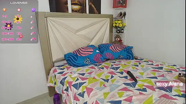 Snapshot of alanavega11 chatting on 01.24.25 alanavega11 online show from 01.24.25