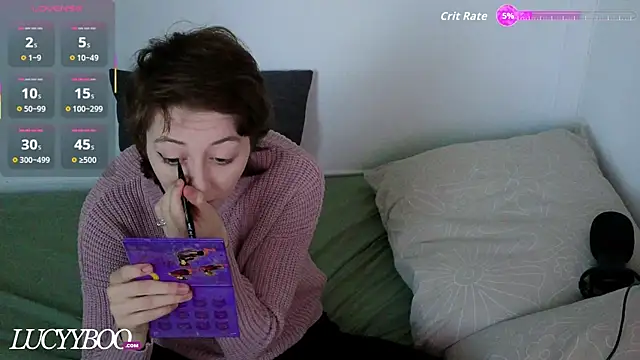 lovelylucyy online show from 02.14.26