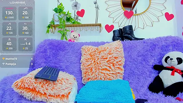 Ariadna Evangeline online show from 02.18.25