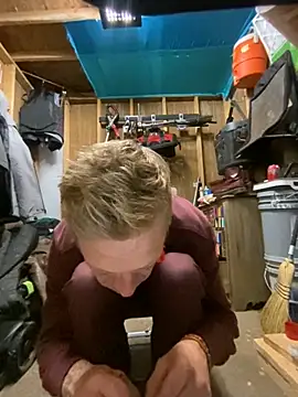 bentoverblonde online show from 10.31.25