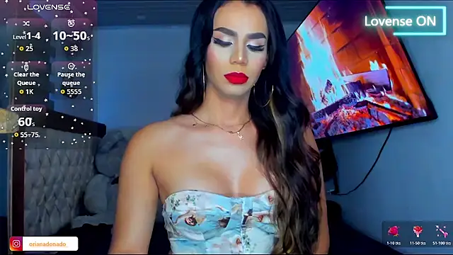 orianasweet 1 online show from 10.24.25