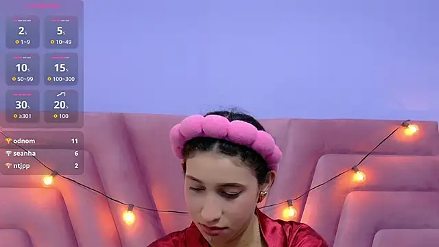 Beautifulskinny18 online show from 10.11.25