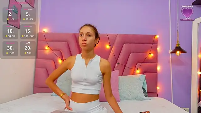 Beautifulskinny18 online show from 03.13.26