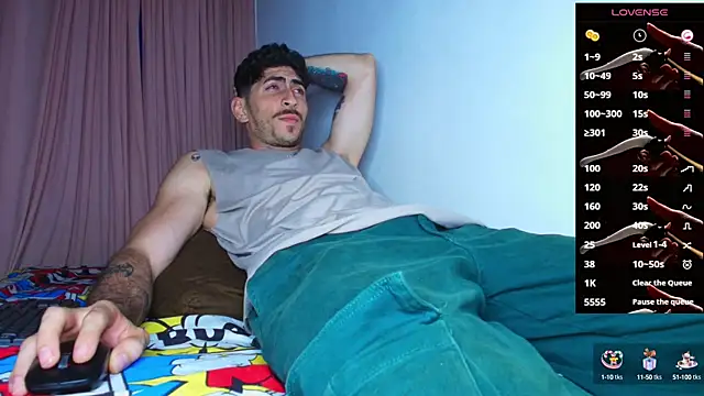 Thomass00 online show from 09.21.25