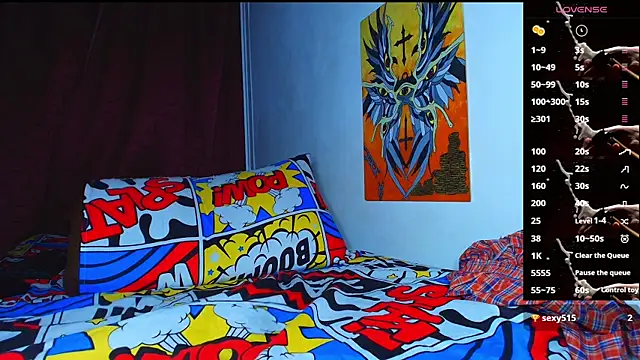 Thomass00 online show from 10.12.25