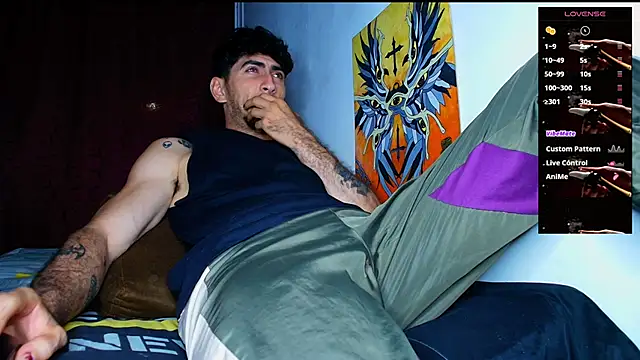 Thomass00 online show from 11.26.25