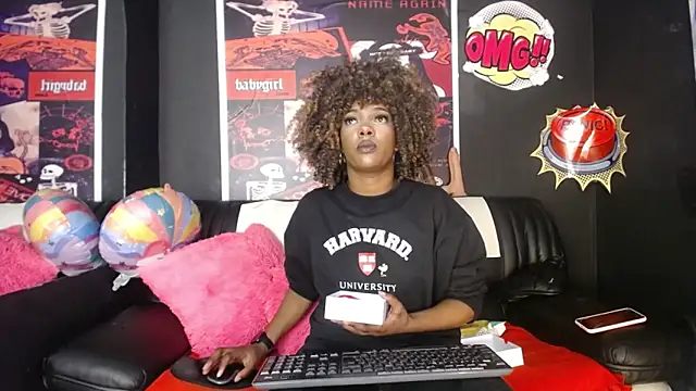 TIFFANYYSTAR online show from 02.11.25