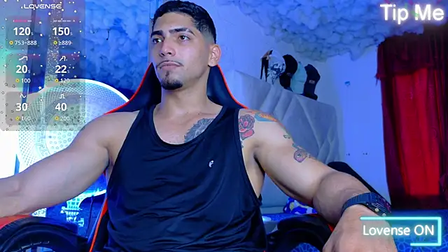 Rich boy01 online show from 10.14.25