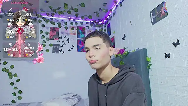 Snapshot of stevan1855 chatting on 10.17.25 stevan1855 online show from 10.17.25