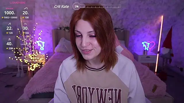 FoxyRayy online show from 12.25.24