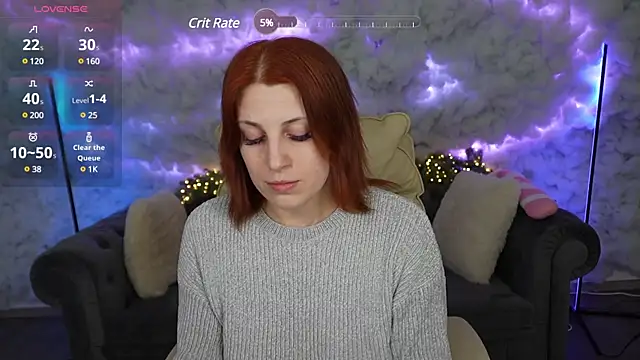 FoxyRayy online show from 12.30.24