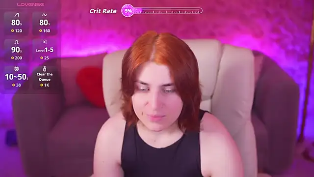 FoxyRayy online show from 03.17.26