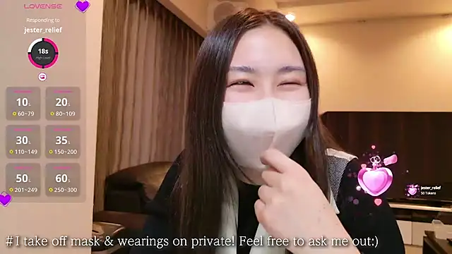 Snapshot of -satomi-jp chatting on 03.10.25 -satomi-jp online show from 03.10.25