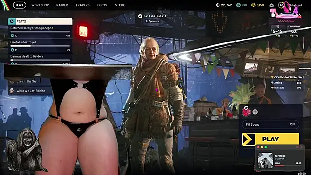 baileylevay online show from 11.05.25