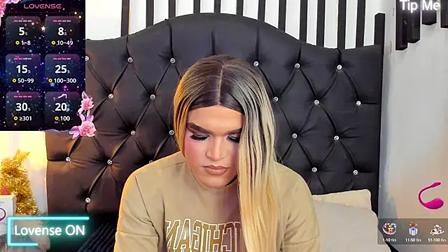 AllisonsweetZ online show from 12.12.24