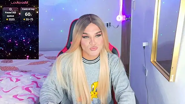 AllisonsweetZ online show from 10.13.25