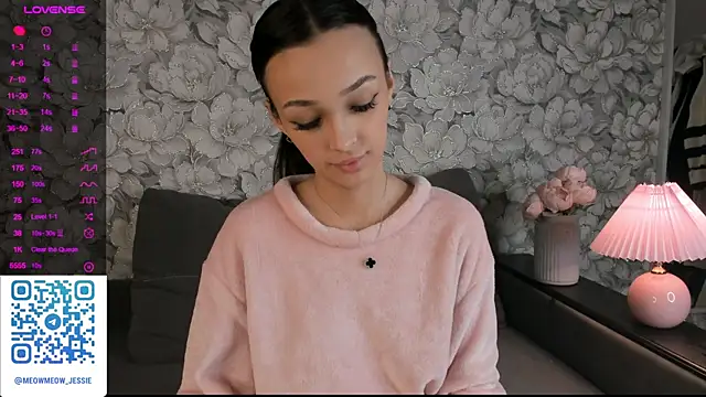 Jessie meow online show from 12.09.24