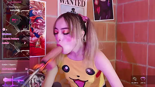 Snapshot of Yennastone chatting on 11.01.25 Yennastone online show from 11.01.25