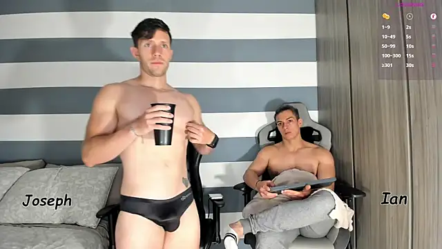 Snapshot of ianandjosephx chatting on 09.14.25 ianandjosephx online show from 09.14.25