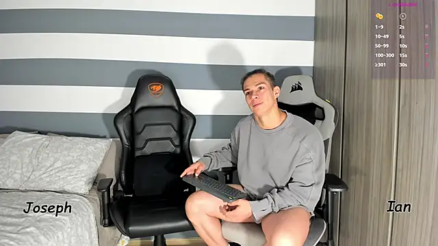 Snapshot of ianandjosephx chatting on 09.16.25 ianandjosephx online show from 09.16.25