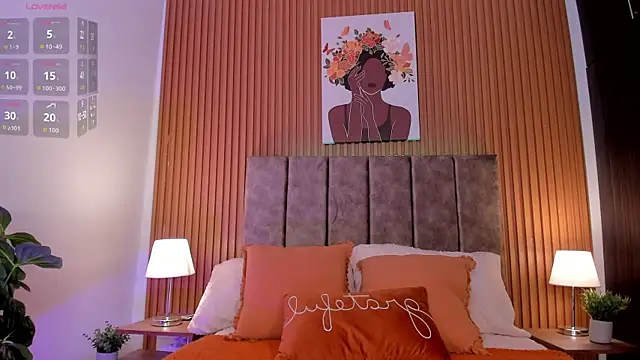 Snapshot of ChloePreston_ chatting on 10.27.25 ChloePreston online show from 10.27.25