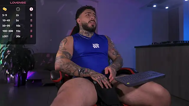 LeoSalvatore  online show from 12.20.25