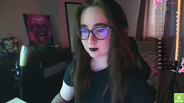 Snapshot of el_sweety chatting on 10.22.25 el sweety online show from 10.22.25