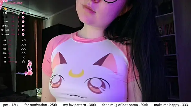 Snapshot of el_sweety chatting on 05.18.26 el sweety online show from 05.18.26