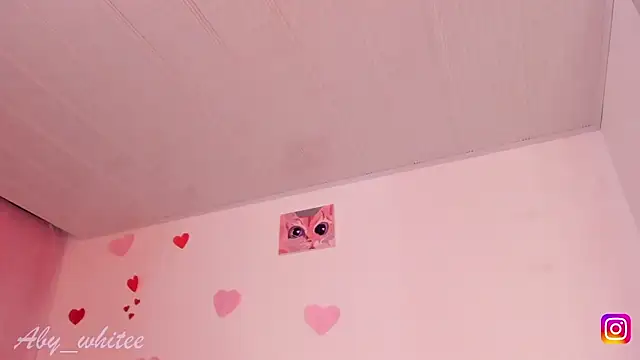 Snapshot of AbyWhitee chatting on 09.30.25 AbyWhitee online show from 09.30.25