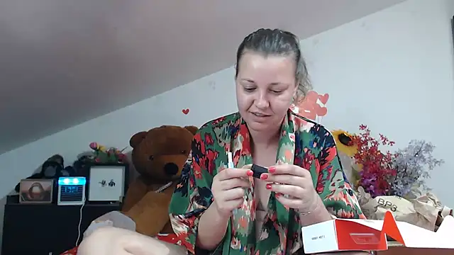 SweetMaddy888 online show from 07.09.26